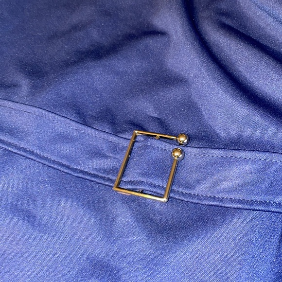 New Bodycon Formal Plus Size Women’s Dress Blue - Picture 7 of 8